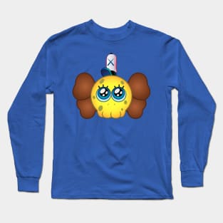 SpongeKaws Squarepants Long Sleeve T-Shirt